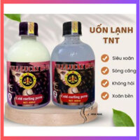 THUỐC UỐN LẠNH TNT, Thuốc Uốn Tóc FULL LUCKY ONE Chính Hãng Công Ty TNT VIỆT NAM (số 1 + 2)