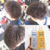 Thuốc uốn lạnh tóc con sâu siêu đẹp, siêu xoăn 1000mlx2