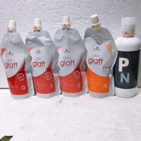 THUỐC UỐN NÓNG GLATT SCHWARZKOPF #hoangrandy