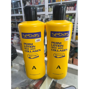 Thuốc uốn nóng Setting Sebas - 1000ml