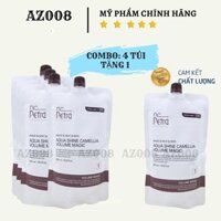 thuốc uốn nóng ,thuốc duỗi tóc ép tóc petra công nghệ sinh học Hàn Quốc 500ml AZ008 mùi thơm, sóng bền