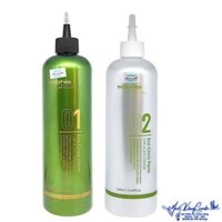 Thuốc uốn phục hồi tóc Eco Clinic Perm Sophia Platinum 500mlx2 - MK