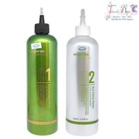 Thuốc uốn phục hồi tóc Eco Clinic Perm Sophia Platinum 500mlx2 - TN