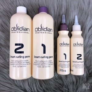 Thuốc uốn tóc 3D Obsidian uốn lạnh và uốn nóng - 500ml