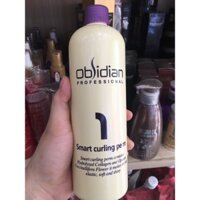 THUỐC UỐN TÓC 3D OBSIDIAN UỐN LẠNH 500ML- Chai số1