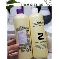 THUỐC UỐN TÓC 3D OBSIDIAN UỐN NÓNG VÀ UỐN LẠNH CHAI 500ML X 2