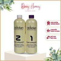 Thuốc Uốn Tóc 3D Obsidian Chính Hãng Cao Cấp Làm Xoăn Tự Nhiên Tại Nhà 500ml
