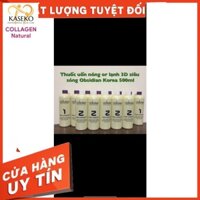 THUỐC UỐN TÓC 3D SỐ 1 SỐ 2 OBSIDIAN UỐN LẠNH VÀ UỐN NÓNG 500ML/CHAI 1000ML/CẶP