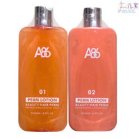 Thuốc Uốn tóc A86 , uốn nóng- uốn lạnh A86 ( pha thêm vài giọt PH3 điều chỉnh PH) - TN