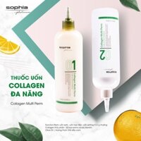 Thuốc uốn tóc Collagen Sophia đa năng Collagen Multi Perm - Hàn Quốc