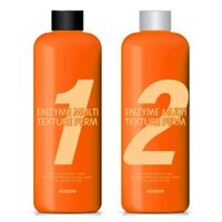 Thuốc Uốn Tóc Hàn Quốc Mugens Chai Cam Đa Năng Uốn Nguội Uốn Nóng Enzyme Multi Texture 500mlx2 Cho Tóc Thường Và Yếu