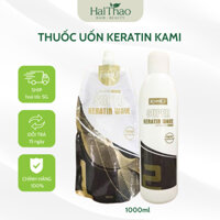 Thuốc Uốn Tóc Keratin Kami thế hệ mới 1000ml