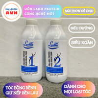 Thuốc uốn tóc lạnh Siêu Xoăn, Siêu Thơm Protein Lodia 500mlx2