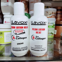 Thuốc Uốn Tóc LAVOX Nhiệt (Nóng) PERM LOTION HEAT A và B (cặp)