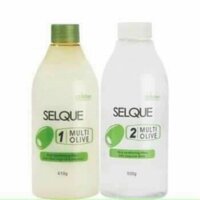 Thuốc  uốn  tóc obsidian seque multi olive 500ml