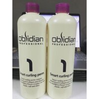 Thuốc uốn tóc số 1 OBSIDIAN uốn lạnh bồng bềnh 3D hàn quốc 500ml