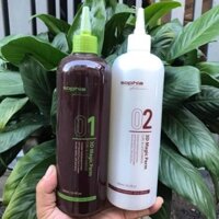 Thuốc uốn tóc Sophia Platinum Hàn Quốc 3D Magic Perm, uốn lạnh, uốn nóng, uốn tóc tại nhà