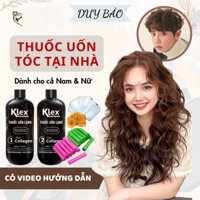 Thuốc uốn tóc tại nhà dành cho cả Nam và Nữ, có kèm dụng cụ và video hướng dẫn uốn | Duybaoshop