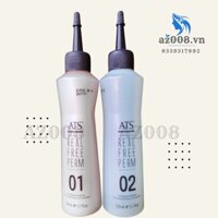Thuốc uốn tóc tại nhà, thuốc uốn lanh ATS không mùi cao cấp 150ml AZ008 uốn tóc nam, nữ