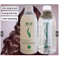 Thuốc uốn tóc, tinh chất uốn tóc đa năng  hàng nội địa trung không mùi cao cấp 800ml | Trunghair