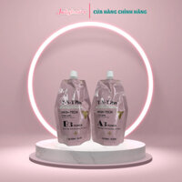 Thuốc Uốn Tóc TNT, Uốn Nóng Cao Cấp TNT PLUS không cần canh mềm hoá giúp tóc uốn bồng bềnh và mềm mượt, mùi thơm của TNT