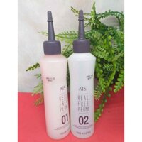 Thuốc uốn tóc ( Uốn lạnh )Hàn Quốc căng sóng mềm mượt  ATS 150ml x2