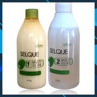 Thuốc uốn tóc (uốn lạnh) selque multi olive