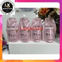 Thuốc uốn tóc - uốn nóng cao cấp TNT PLUS CHÍNH HÃNG hương thơm, không cần canh mềm hoá giúp tóc uốn bồng bềnh mềm mượt