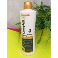 Thuốc uốn tóc xoăn lạnh Lavox  Nano Complex 500ml