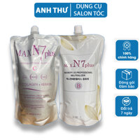 Thuốc uốn tóc xoăn nóng Max N7 Plus 1000ml chính hãng siêu sóng