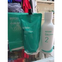 Thuốc uốn tóc xoăn nóng Bafushair siêu dưỡng 900ml x2