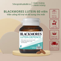Thuốc uống bổ mắt Blackmores Lutein hộp 60 viên