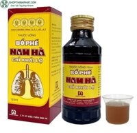 Thuốc uống bổ phế nam hà chỉ khái lộ- 125ml