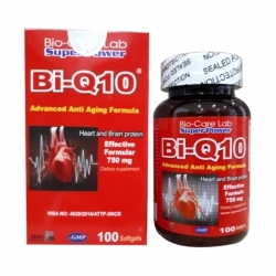 Thuốc uống bổ tim mạch Bi-Q10 100 viên