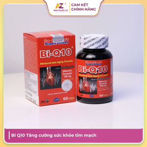 Thuốc uống bổ tim mạch Bi-Q10 100 viên