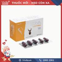 Thuốc uống đẹp da, móng, tóc Ediva L-Cystine 500mg | Hộp 30 viên
