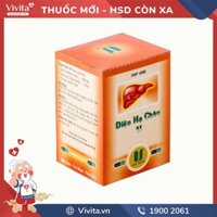 Thuốc uống giải độc gan Diệp Hạ Châu Vạn Xuân | Chai 60 viên