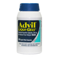 Thuốc uống giảm đau Advil Liqui Gels 120 viên Mỹ