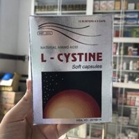 Thuốc uống L-Cystine đẹp da, tóc , móng ( hộp 60viên )