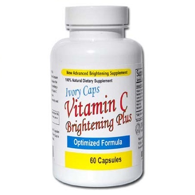 Thuốc uống làm trắng và đẹp da Ivory Caps Vitamin C - 60 viên