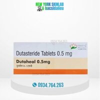 Thuốc uống mọc tóc Dutaheal 0.5 (100 viên) – Dutasteride 0.5mg Ấn Độ, mọc tóc nhanh [Date 2027]