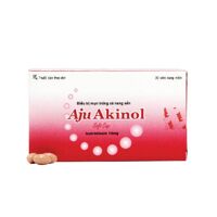 Thuốc uống trị mụn trứng cá Aju Akinol