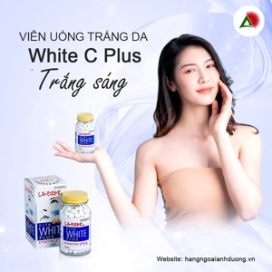 Thuốc uống trị nám, tàn nhang, trắng da Neovita White Plus