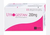 Thuốc Utrogestan 200mg (Progesterone) Besins điều trị các rối loạn do thiếu progesterone (15 viên)