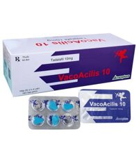 Thuốc Vacoacilis 10 Avacopharm (Tadalafil 10mg) điều trị rối loạn cương dương