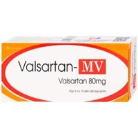 Thuốc Valsartan-MV 80mg USP điều trị bệnh tăng huyết áp và suy tim