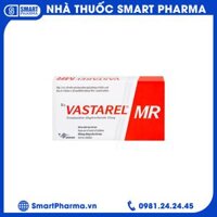 Thuốc Vastarel MR Servier điều trị đau thắt ngực (2 vỉ x 30 viên)