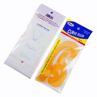 Thước Vẽ Đường Cong Parabol WinQ QL02 ( 2 Cây/Bịch )