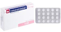 Thuốc Verospiron 25mg (Spironolactone) Hungary – Điều trị phù, tăng huyết áp (1 vỉ x 20 viên)