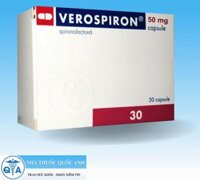 Thuốc Verospiron 50mg (hộp 3 vỉ x 10 viên)